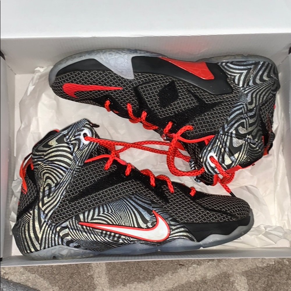Lebron 12 basketball shoes